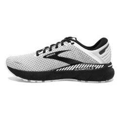 BROOKS Men's GTS 22 Running Shoe - White/Grey/Black - Wide (2E) 10 BROOKS Men's GTS 22 Running Shoe - White/Grey/Black - Wide (2E) -Gazelle Sports Shop 110366 135 M Adrenaline GTS 22 7b2165aa c7e8 4d82 8a3f e7efaa7dca9f