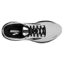 BROOKS Men's GTS 22 Running Shoe - White/Grey/Black - Wide (2E) 12 BROOKS Men's GTS 22 Running Shoe - White/Grey/Black - Wide (2E) -Gazelle Sports Shop 110366 135 O Adrenaline GTS 22 9e4ceab9 ff51 44bc b08c 806a08b52c2e