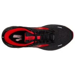 BROOKS Men's Ghost 14 GoreTEX Running Shoe - Black/Blackened Pearl/High Risk Red — Regular (D) 12 BROOKS Men's Ghost 14 GoreTEX Running Shoe - Black/Blackened Pearl/High Risk Red — Regular (D) -Gazelle Sports Shop 110368 004 O Ghost 14 GTX