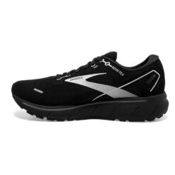 BROOKS Men's Ghost 14 GTX Running Shoe- Black/Black/Ebony- Regular (D) 10 BROOKS Men's Ghost 14 GTX Running Shoe- Black/Black/Ebony- Regular (D) -Gazelle Sports Shop 110368 020 M Ghost 14 GTX