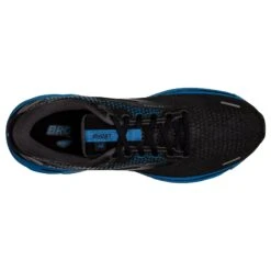 BROOKS Men's Ghost 14 Running Shoe - Black/Blackened Pearl/Blue — Regular (D) 12 BROOKS Men's Ghost 14 Running Shoe - Black/Blackened Pearl/Blue — Regular (D) -Gazelle Sports Shop 110369 056 O Ghost 14 31910983 5109 498c 9b5b 7c30c29ddf96