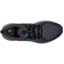 BROOKS Men's Levitate StealthFit 5 Running Shoe- Black/Ebony/Crystal Teal- Regular (D) 12 BROOKS Men's Levitate StealthFit 5 Running Shoe- Black/Ebony/Crystal Teal- Regular (D) -Gazelle Sports Shop 110372 091 O Levitate StealthFit 5