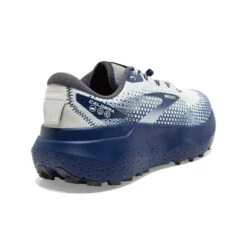 BROOKS Men's Caldera 6 Trail Running Shoe - Oyster/Blue Depths/Pearl - Regular (D) 9 BROOKS Men's Caldera 6 Trail Running Shoe - Oyster/Blue Depths/Pearl - Regular (D) -Gazelle Sports Shop 110379 071 H Caldera 6