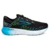 BROOKS Men's Glycerin 20 Running Shoe- Black/Hawaiian Ocean/Green - Regular (D) -Gazelle Sports Shop 110382 006 L Glycerin 20