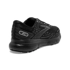 BROOKS Men's Glycerin 20 Running Shoe- Black/Black/Ebony- Regular (D) -Gazelle Sports Shop 110382 020 H Glycerin 20 1