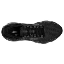 BROOKS Men's Glycerin 20 Running Shoe- Black/Black/Ebony- Regular (D) -Gazelle Sports Shop 110382 020 O Glycerin 20 1