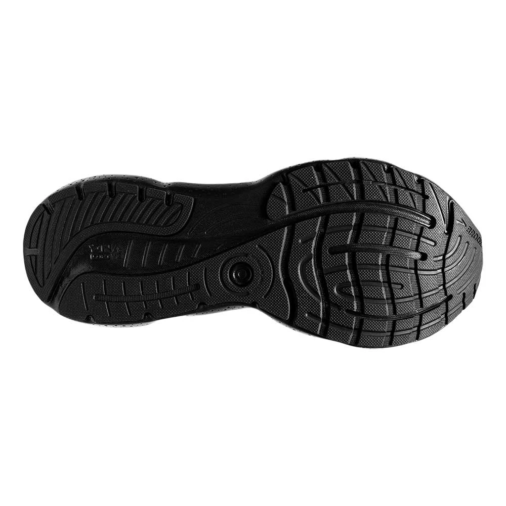 BROOKS Men's Glycerin 20 Running Shoe - Black/Black/Ebony - Wide (2E) 6 BROOKS Men's Glycerin 20 Running Shoe - Black/Black/Ebony - Wide (2E) - Image 4