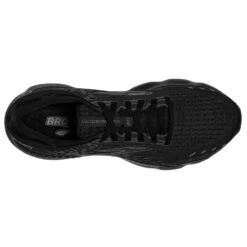 BROOKS Men's Glycerin GTS 20 Running Shoe - Black/Black/Ebony- Wide (2E) -Gazelle Sports Shop 110383 020 O Glycerin GTS 20 1 2bac3d26 273a 40df a2c9 53df42245667