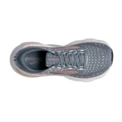 BROOKS Men's Glycerin GTS 20 Running Shoe - Grey/Chili Oil/Orange - Regular (D) 12 BROOKS Men's Glycerin GTS 20 Running Shoe - Grey/Chili Oil/Orange - Regular (D) -Gazelle Sports Shop 110383 034 O Glycerin GTS 20 1