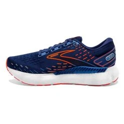 BROOKS Men's Glycerin GTS 20 Running Shoe - Blue Depths/Palace Blue/Orange - Regular (D) 10 BROOKS Men's Glycerin GTS 20 Running Shoe - Blue Depths/Palace Blue/Orange - Regular (D) -Gazelle Sports Shop 110383 444 M Glycerin GTS 20 d73a50fb fb07 4519 912f 47dcb25ce037