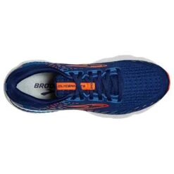 BROOKS Men's Glycerin GTS 20 Running Shoe - Blue Depths/Palace Blue/Orange - Regular (D) 12 BROOKS Men's Glycerin GTS 20 Running Shoe - Blue Depths/Palace Blue/Orange - Regular (D) -Gazelle Sports Shop 110383 444 O Glycerin GTS 20 c68f8725 dabf 4b2f b1b6 a4e781c986de