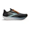 BROOKS Men's Hyperion Max Running Shoe- Black/Grey/Orange Clown Fish - Regular (D) -Gazelle Sports Shop 110390 019 L Hyperion Max
