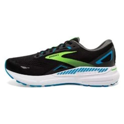 BROOKS Adrenaline GTS 23 (B) - Black/Hawaiian Ocean/Green -Gazelle Sports Shop 110391 006 M Adrenaline GTS 23 1