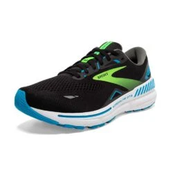 BROOKS Adrenaline GTS 23 (B) - Black/Hawaiian Ocean/Green -Gazelle Sports Shop 110391 006 Z Adrenaline GTS 23 1
