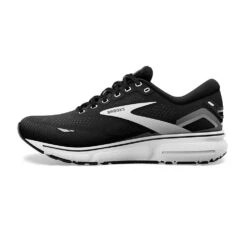 BROOKS Men's Ghost 15 Running Shoe- Black/Blackened Pearl/White- Regular (D) 10 BROOKS Men's Ghost 15 Running Shoe- Black/Blackened Pearl/White- Regular (D) -Gazelle Sports Shop 110393 012 M Ghost 15