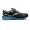 BROOKS Men's Ghost 15 Running Shoe- Black/Blackened Pearl/Blue- Regular (D) -Gazelle Sports Shop 110393 056 L Ghost 15