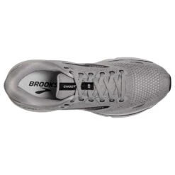 BROOKS Men's Ghost 15 Running Shoe - Alloy/Oyster/Black- Narrow (B) -Gazelle Sports Shop 110393 098 O Ghost 15 207eb19d 5704 4b78 b9e4 cbb4d33dffe3