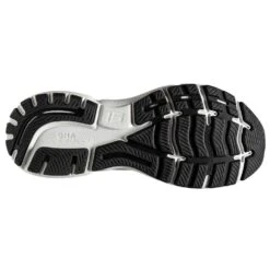 BROOKS Men's Ghost 15 Running Shoe - Alloy/Oyster/Black- Narrow (B) -Gazelle Sports Shop 110393 098 S Ghost 15 01799d0c 22d2 4797 a8a6 f09462a51018