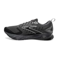 BROOKS Men's Levitate 6 Running Shoe- Blackened Pearl/Ebony/White- Regular (D) -Gazelle Sports Shop 110395 088 M Levitate 6