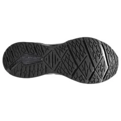 BROOKS Men's Levitate 6 Running Shoe- Blackened Pearl/Ebony/White- Regular (D) -Gazelle Sports Shop 110395 088 S Levitate 6