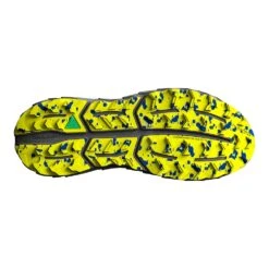 BROOKS Men's Cascadia 17 Trail Running Shoe - Blue/Surf The Web/Sulphur - Regular (D) -Gazelle Sports Shop 110403 416 S Cascadia 17