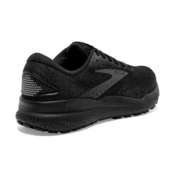 BROOKS Men's Ghost 16 Running Shoe - Black/Black/Ebony - Regular (D) 11 BROOKS Men's Ghost 16 Running Shoe - Black/Black/Ebony - Regular (D) -Gazelle Sports Shop 110418 020 H Ghost 16