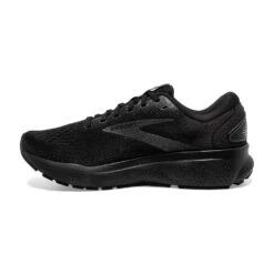 BROOKS Men's Ghost 16 Running Shoe - Black/Black/Ebony - Regular (D) 13 BROOKS Men's Ghost 16 Running Shoe - Black/Black/Ebony - Regular (D) -Gazelle Sports Shop 110418 020 M Ghost 16