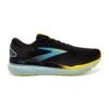 BROOKS Men's Ghost 16 Running Shoe - Black/Forged Iron/Blue - Regular (D) -Gazelle Sports Shop 110418 029 L Ghost 16