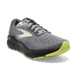 BROOKS Men's Ghost 16 Running Shoe - Primer/Grey/Lime - Wide (2E) 10 BROOKS Men's Ghost 16 Running Shoe - Primer/Grey/Lime - Wide (2E) -Gazelle Sports Shop 110418 040 A Ghost 16 8cc54a3a a735 4a06 9508 28abcd32fbb0