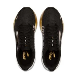 BROOKS Men's Hyperion Max 2 Running Shoe - Black/Gold/Pink - Regular (D) -Gazelle Sports Shop 110434 098 O Hyperion Max 2