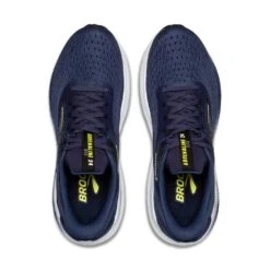 BROOKS Men's Adrenaline GTS 24 Running Shoe - Peacoat/Black/Sharp Green - Wide (2E) -Gazelle Sports Shop 110437 423 O Adrenaline GTS 24 1