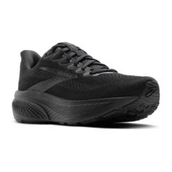 BROOKS Men's Ghost 17 Running Shoe - Black/Black/Ebony - Regular (D) -Gazelle Sports Shop 110442 020 A Ghost 17