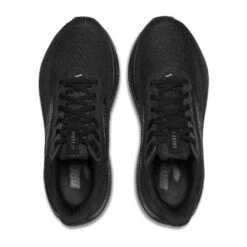 BROOKS Men's Ghost 17 Running Shoe - Black/Black/Ebony - Regular (D) -Gazelle Sports Shop 110442 020 O Ghost 17