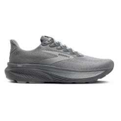 BROOKS Men's Ghost 17 Running Shoe - Primer Gray/Oyster Mushroom - Wide (2E)