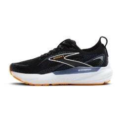 BROOKS Men's Glycerin GTS 22 Running Shoe - Black/Country Blue/Orange Pop - Wide (2E) -Gazelle Sports Shop 110446 013 M Glycerin GTS 22 1 7bf7f996 374f 49a9 a461 6d3194efc3ad