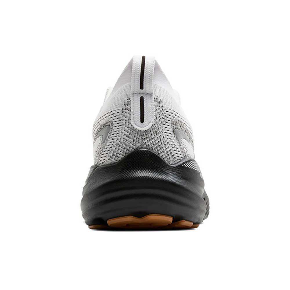 BROOKS M Glycerin GTS 22 (D) - White/Grey/Black 8 BROOKS M Glycerin GTS 22 (D) - White/Grey/Black - Image 6