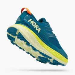 Hoka Men's Stinson ATR 6 Trail Shoe - Blue Coral/Butterfly - Regular (D) -Gazelle Sports Shop 1110506 BCBT 3