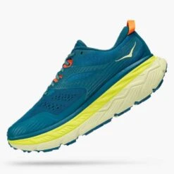Hoka Men's Stinson ATR 6 Trail Shoe - Blue Coral/Butterfly - Regular (D) -Gazelle Sports Shop 1110506 BCBT 4