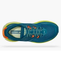 Hoka Men's Stinson ATR 6 Trail Shoe - Blue Coral/Butterfly - Regular (D) -Gazelle Sports Shop 1110506 BCBT 5