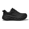 Hoka Men's Bondi SR Running Shoe - Black/Black - Wide (2E) 1 Hoka Men's Bondi SR Running Shoe - Black/Black - Wide (2E) -Gazelle Sports Shop 1110520 BBLC 1