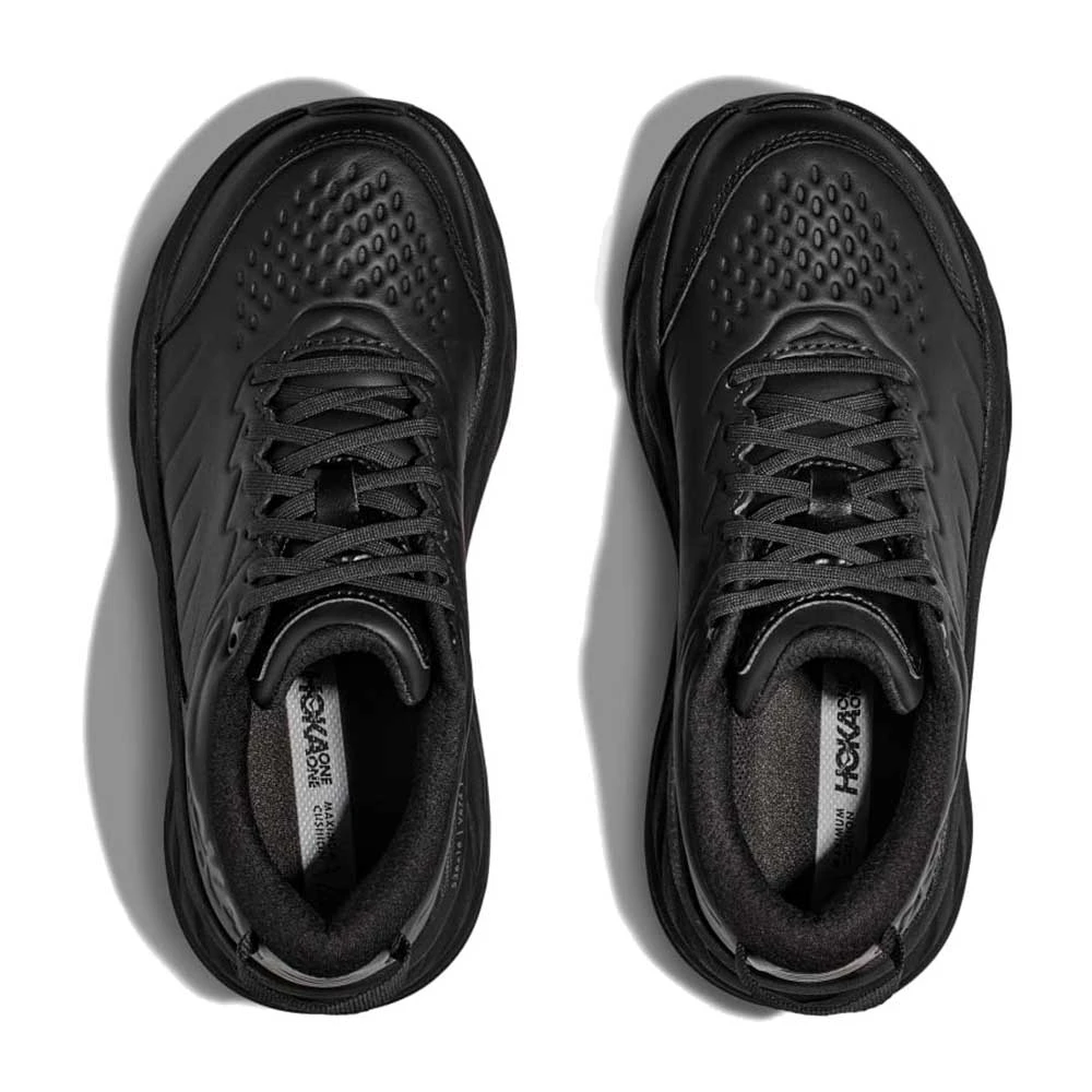 Hoka Men's Bondi SR Running Shoe - Black/Black - Wide (2E) 7 Hoka Men's Bondi SR Running Shoe - Black/Black - Wide (2E) - Image 5