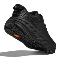 Hoka Men's Bondi SR Running Shoe - Black/Black - Wide (2E) 11 Hoka Men's Bondi SR Running Shoe - Black/Black - Wide (2E) -Gazelle Sports Shop 1110520 BBLC 4