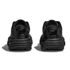 Hoka Men's Bondi SR Running Shoe - Black/Black - Wide (2E) 13 Hoka Men's Bondi SR Running Shoe - Black/Black - Wide (2E) -Gazelle Sports Shop 1110520 BBLC 5