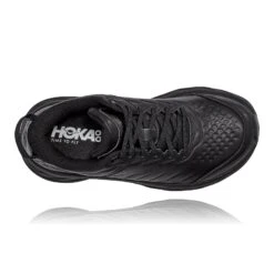 Hoka Women's Bondi SR Running Shoe - Black/Black - Regular (B) -Gazelle Sports Shop 1110521 BBLC 5