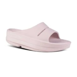 OOfos Women's Oomega Ooahh Sandal - Stardust - Regular (B) -Gazelle Sports Shop 1110STARDUST shot2 2 932x680 1