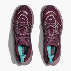 Hoka Women's Anacapa Low GTX Hiking Shoe - Grape Wine/Elderberry- Regular (B) 10 Hoka Women's Anacapa Low GTX Hiking Shoe - Grape Wine/Elderberry- Regular (B) -Gazelle Sports Shop 1119373 GWEL 2