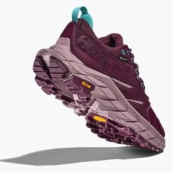 Hoka Women's Anacapa Low GTX Hiking Shoe - Grape Wine/Elderberry- Regular (B) 9 Hoka Women's Anacapa Low GTX Hiking Shoe - Grape Wine/Elderberry- Regular (B) -Gazelle Sports Shop 1119373 GWEL 4
