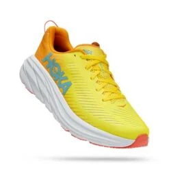 Hoka Men's Rincon 3 Running Shoe - Illuminating/Radiant Yellow - Regular (D) -Gazelle Sports Shop 1119395 IRYL 1 1