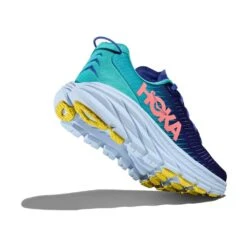 Hoka Women's Rincon 3 Running Shoe - Bellwether Blue/Ceramic - Regular (B) -Gazelle Sports Shop 1119396 BBCRM 4