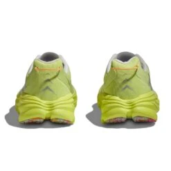 Hoka Women's Rincon 3 Running Shoe - White/Citrus Glow - Regular (B) -Gazelle Sports Shop 1119396 WCGL 5